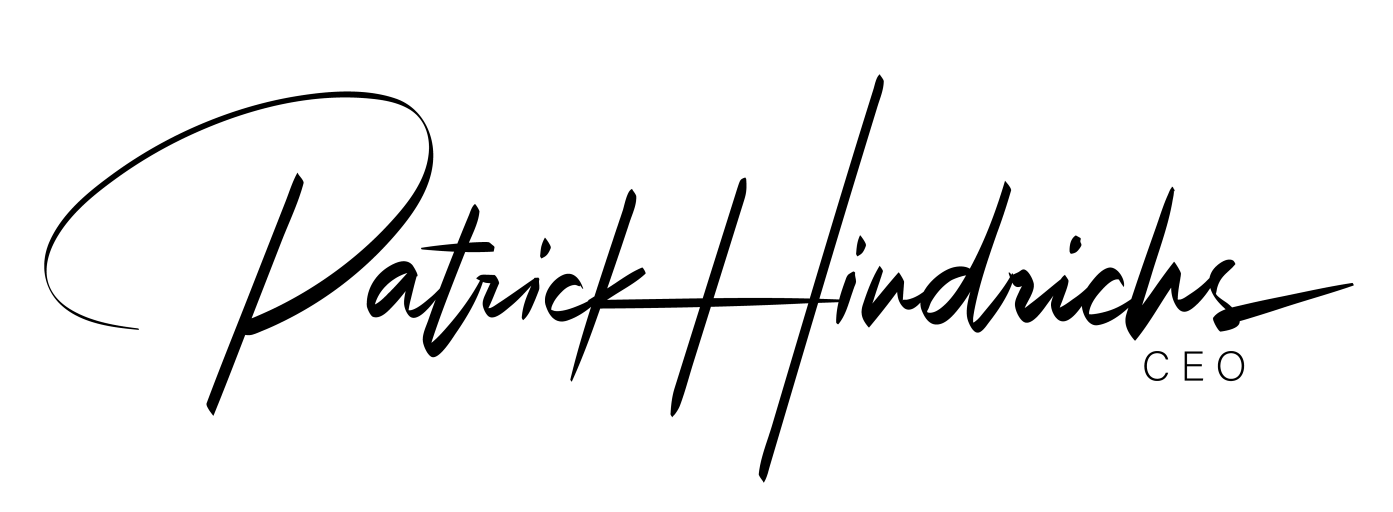 Unterschrift von Patrick Hindrichs